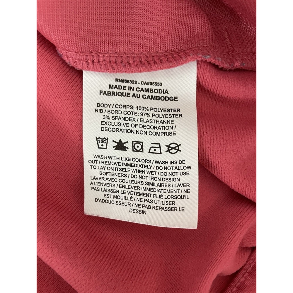 Nike Girls Track Jacket Youth XL Sports Pink Embroidered Logo - Picture 8 of 11